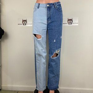 SHEIN jeans size L  waist 32 ( excellent )